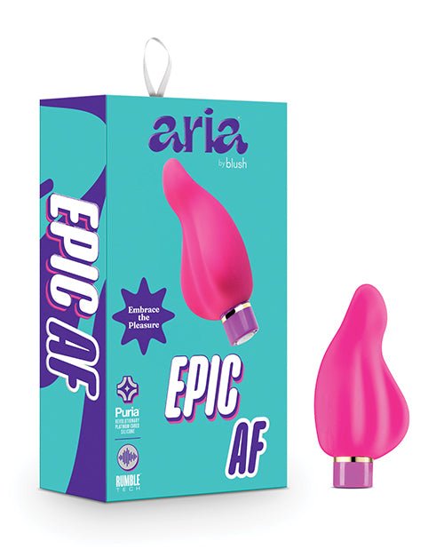 Blush Aria Epic AF - Fuchsia - BL12320-819835028741-Plezzure-Vibrator