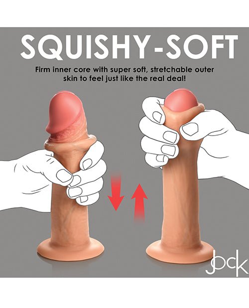 
                  
                    Curve Toys Jock Real Skin Silicone 8" Dildo - CN-09-0943-10-653078944136-Plezzure-Realistic Dildo
                  
                