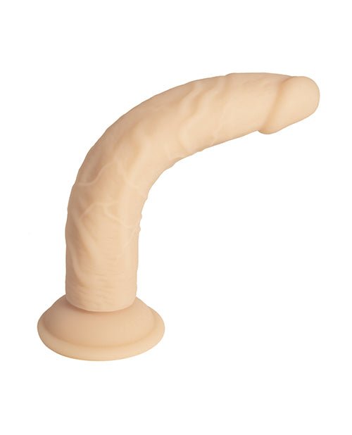 
                  
                    Naked Addiction 9" Dual Density Silicone Dildo - Vanilla - BMS89025-677613890252-Plezzure-Realistic Dildo
                  
                