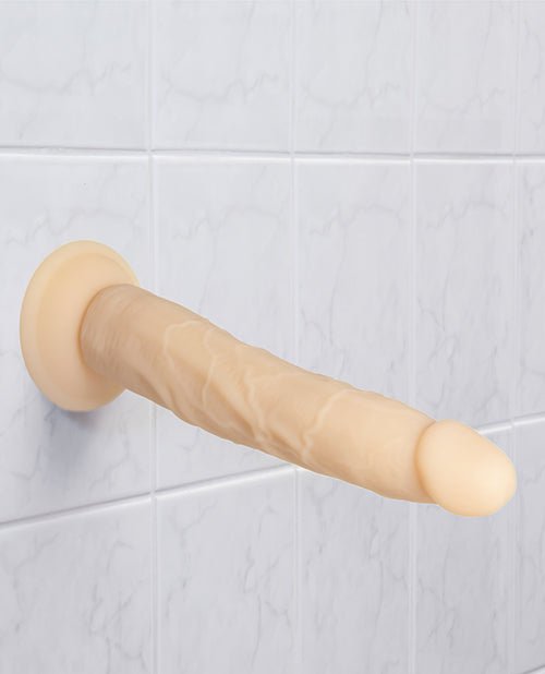 
                  
                    Naked Addiction 9" Dual Density Silicone Dildo - Vanilla - BMS89025-677613890252-Plezzure-Realistic Dildo
                  
                