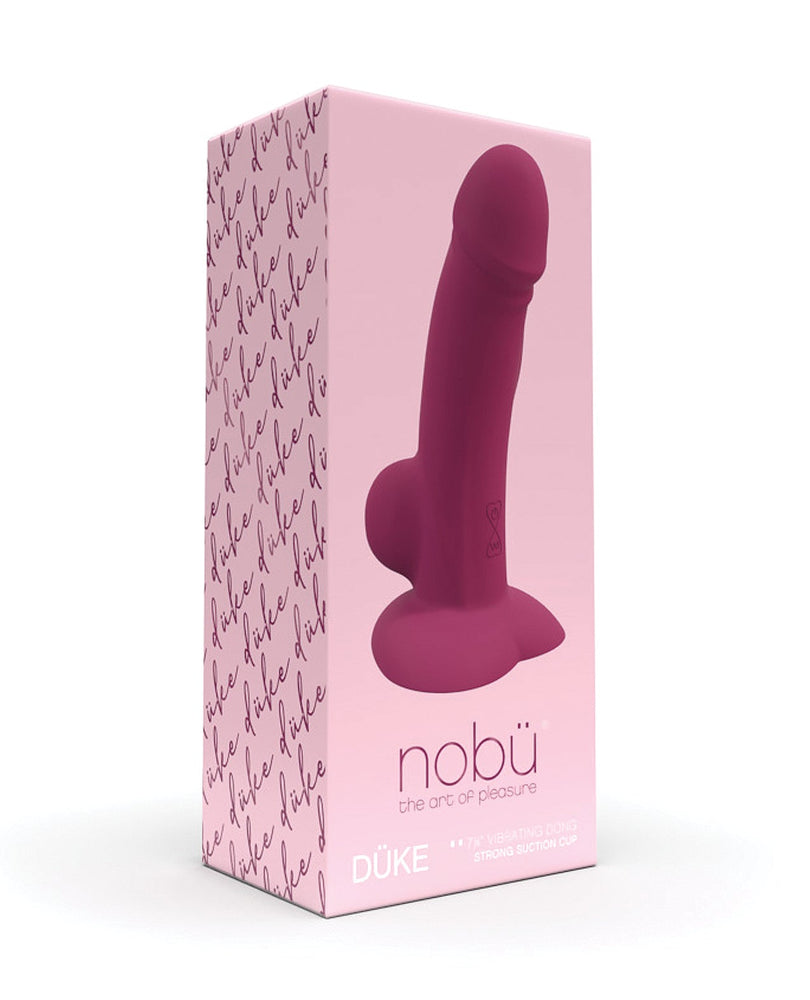 
                  
                    Nobu Duke Vibrating Dong - Raspberry - NB001778-694182023119-Plezzure-suction-cup
                  
                