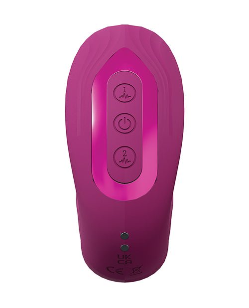 
                  
                    Shots Vive Yuna Dual Action Airwave Vibrator & G-Spot Stimulator - Pink - SHTVIVE055PNK-8714273051806-Plezzure-Clitoral Vibrators
                  
                