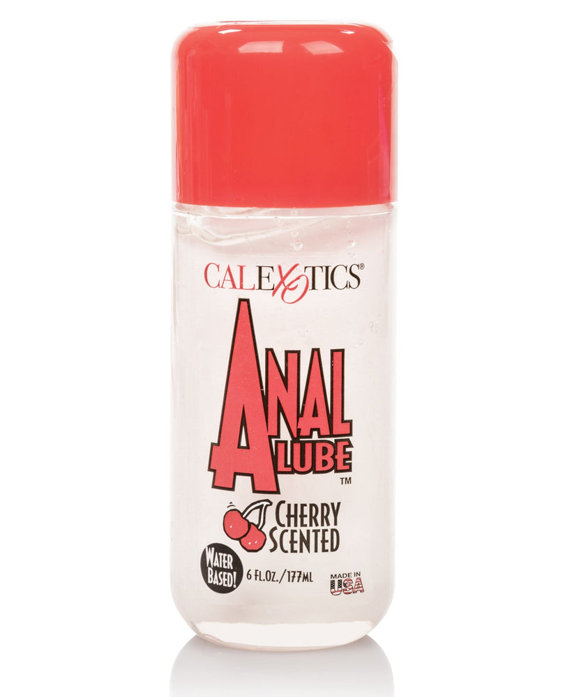 Anal Lube - 6 oz Cherry Scent - SE2396-10-716770019578-Plezzure-Anal Lubes