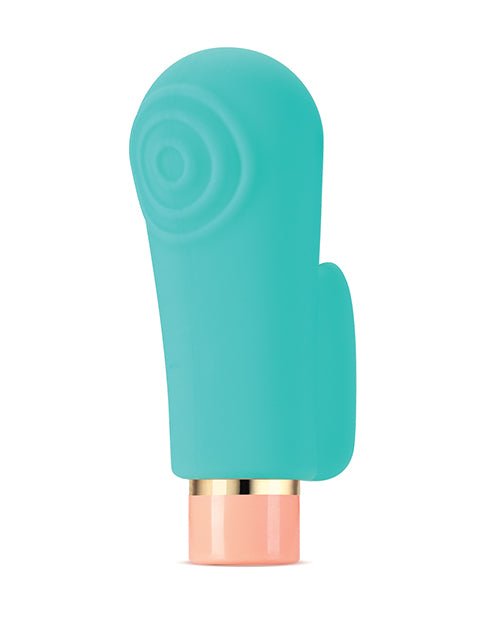 Blush Aria Sensual AF - Teal - BL12422-819835028758-Plezzure-Finger Vibrator