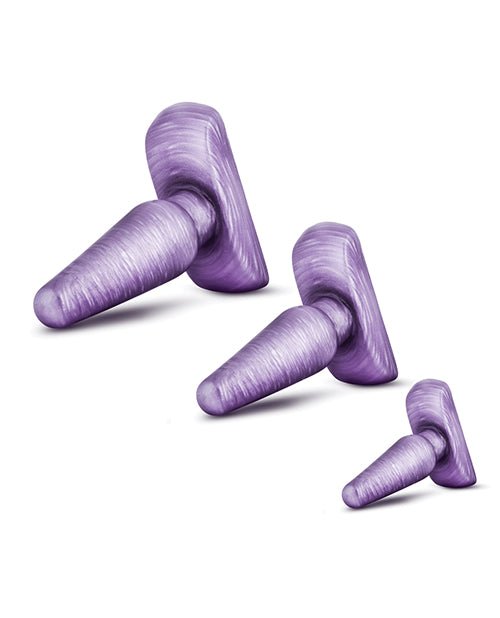 
                  
                    Blush B Yours Anal Trainer Kit - Purple Swirl - BL387901-819835023890-Plezzure-Trainer Kits
                  
                