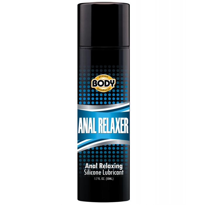 Body Action Anal Relaxer - 1.7 oz Pump Bottle - 7237-31-679359000759-Plezzure-Anal Lubes