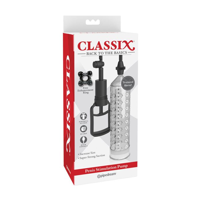 
                  
                    Classix Penis Stimulation Pump - PD1973-00-603912755541-Plezzure-Penis Pumps
                  
                