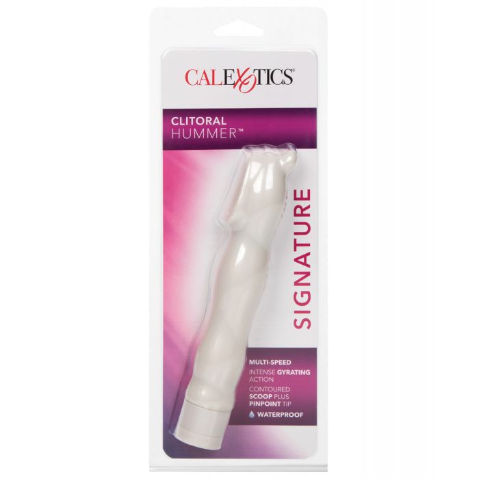 Clitoral Hummer Waterproof - White - SE0521-22-716770030627-Plezzure-Clitoral Vibrators