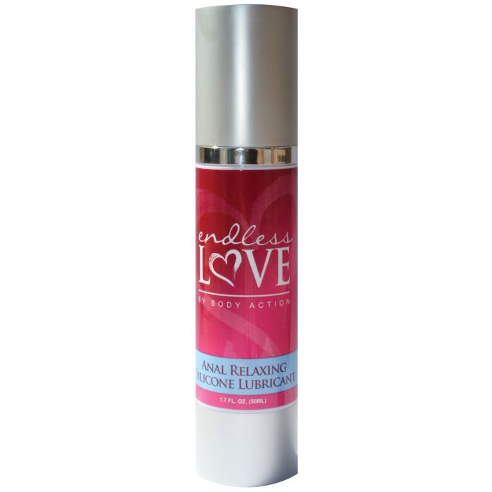 Endless Love Relaxing Anal Silicone Lubricant - 1.7 oz - 6693-90-679359000742-Plezzure-Anal Lubes