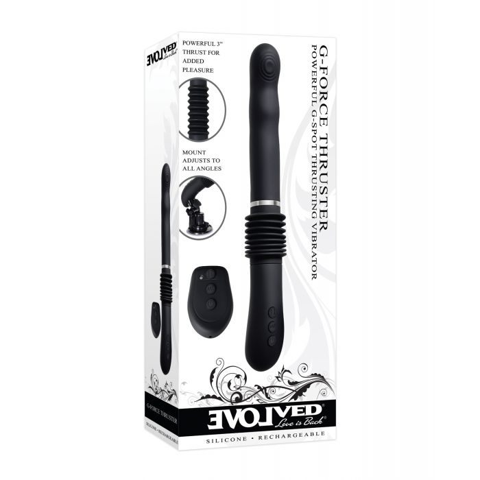 Evolved G Force Thruster - Black - EN-RS-6665-844477016665-Plezzure-Sex Machines