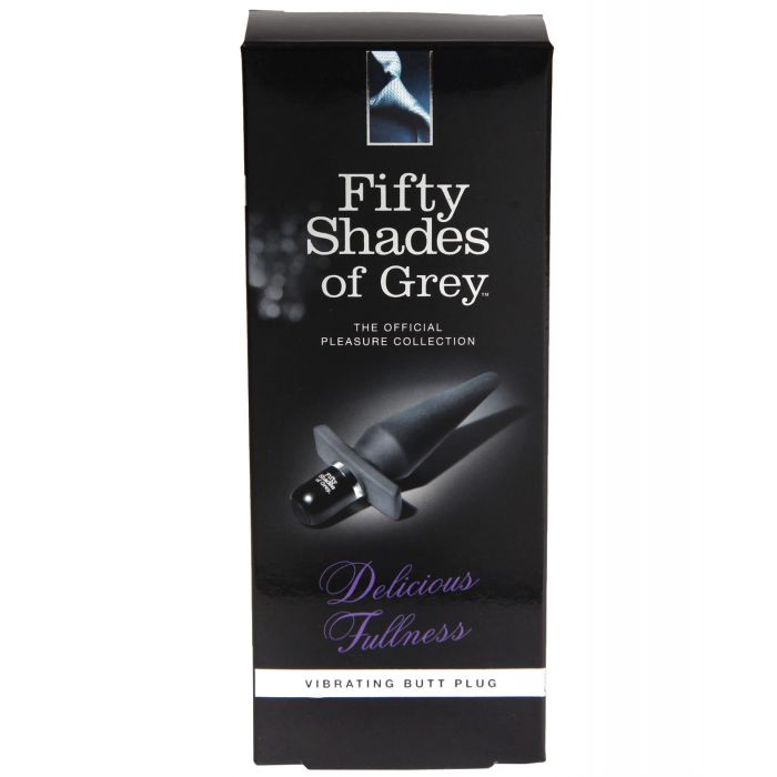 Fifty Shades of Grey Delicious Fullness Vibrating Butt Plug - FSG48291-5060057873137-Plezzure-Butt Plugs