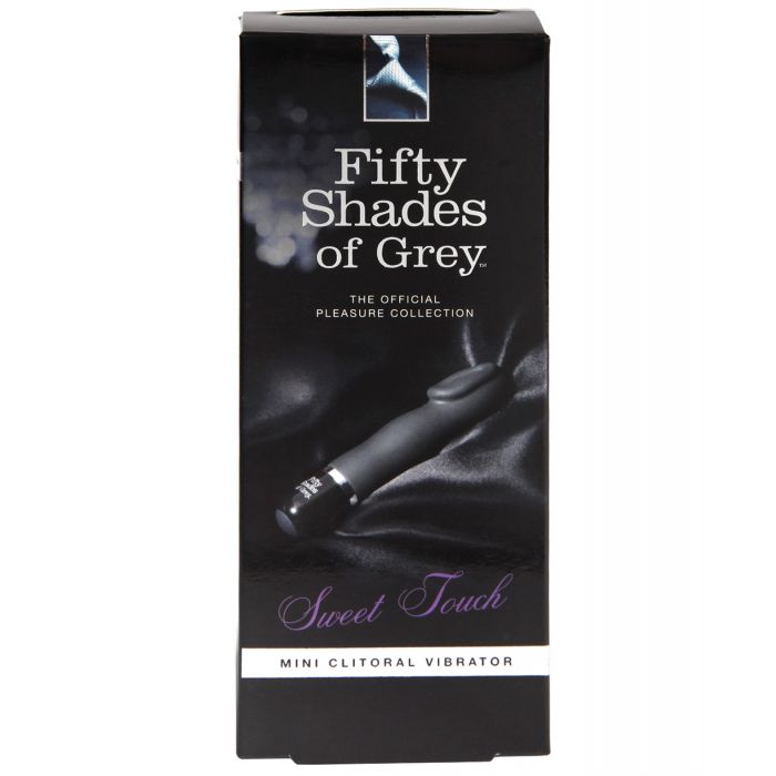 Fifty Shades of Grey Sweet Touch Mini Clitoral Vibrator - FSG52411-5060057878194-Plezzure-Clitoral Vibrators