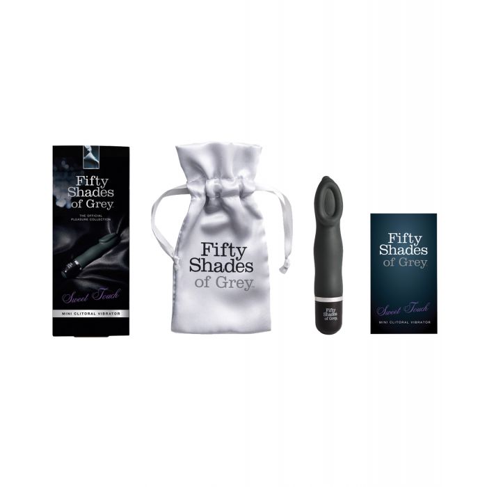 Fifty Shades of Grey Sweet Touch Mini Clitoral Vibrator - FSG52411-5060057878194-Plezzure-Clitoral Vibrators