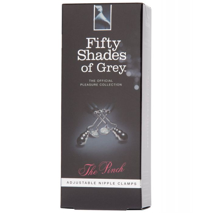 Fifty Shades of Grey The Pinch Nipple Clamps - FSG40186-5060108819381-Plezzure-Fifty Shades Of Grey