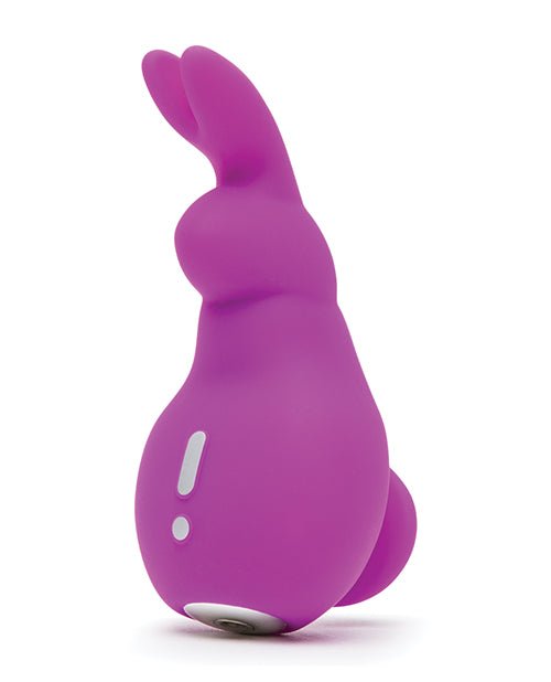 Happy Rabbit Mini Ears Rechargeable Rabbit Finger Vibrator - Purple - HR-73136-5060020006524-Plezzure-Finger Vibrator