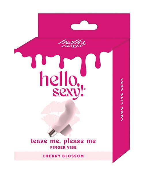 Hello Sexy! Tease Me, Please Me - Cherry Blossom - VD-HS5124-812024035124-Plezzure-Finger Vibrator