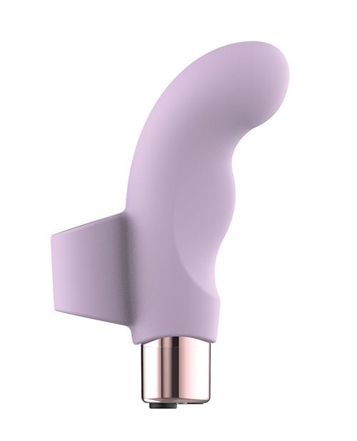 Hello Sexy! Tease Me, Please Me - Lilac - VD-HS5339-812024035339-Plezzure-Finger Vibrator