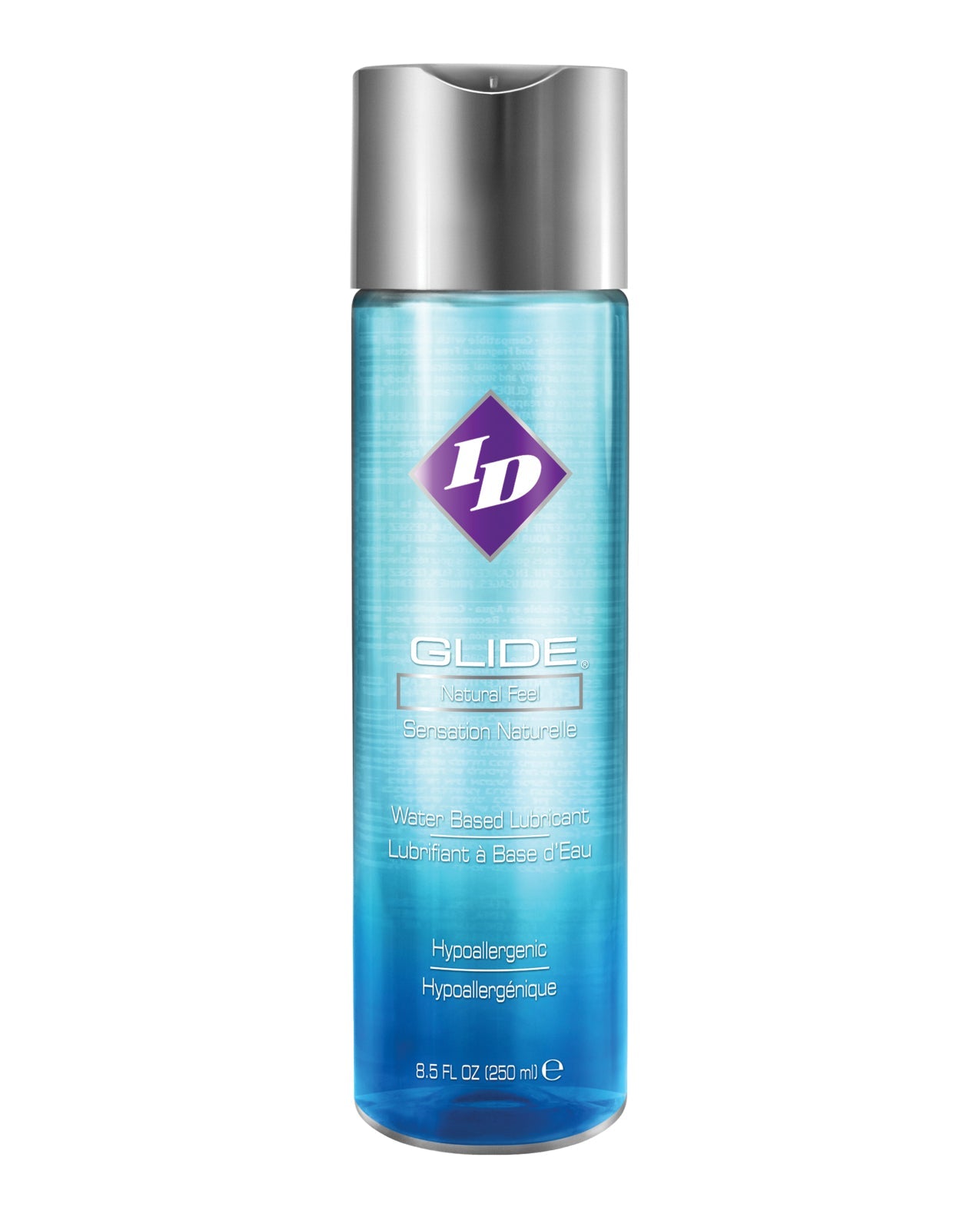 ID Glide Water Based Lubricant - 8.5 oz Flip Cap Bottle - IDGLD-08-761236900556-Plezzure-Water Based Lubes