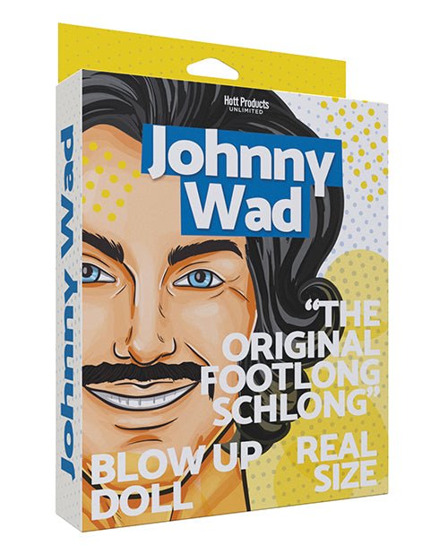Johnny Wad w/Large Penis Blow Up Doll - HP3506-818631035069-Plezzure-Love Dolls