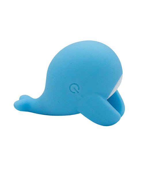 Natalie's Toy Box Heavenly Humpback Finger Vibe - Blue - NTB9105-810120340760-Plezzure-Finger Vibrator