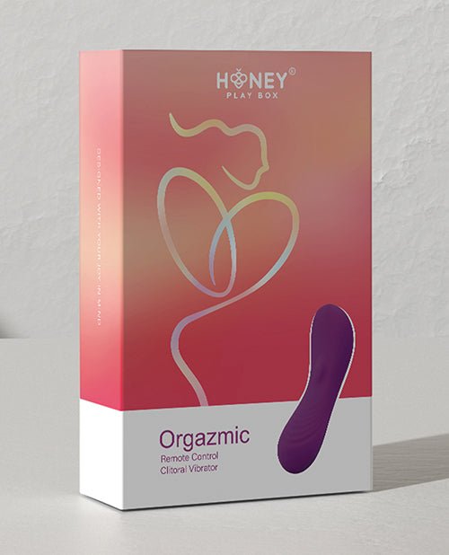 Orgazmic Portable Clitoral Vibrator - HPB-B14C-94568041994-Plezzure-Clitoral Vibrators