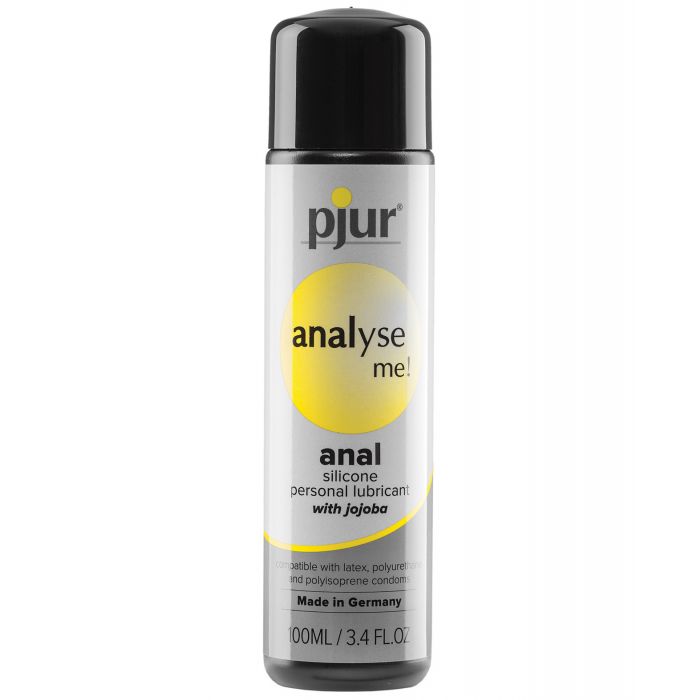 Pjur Analyse Me Silicone Personal Lubricant - 100 ml Bottle - 6764-2-827160112134-Plezzure-Anal Lubes