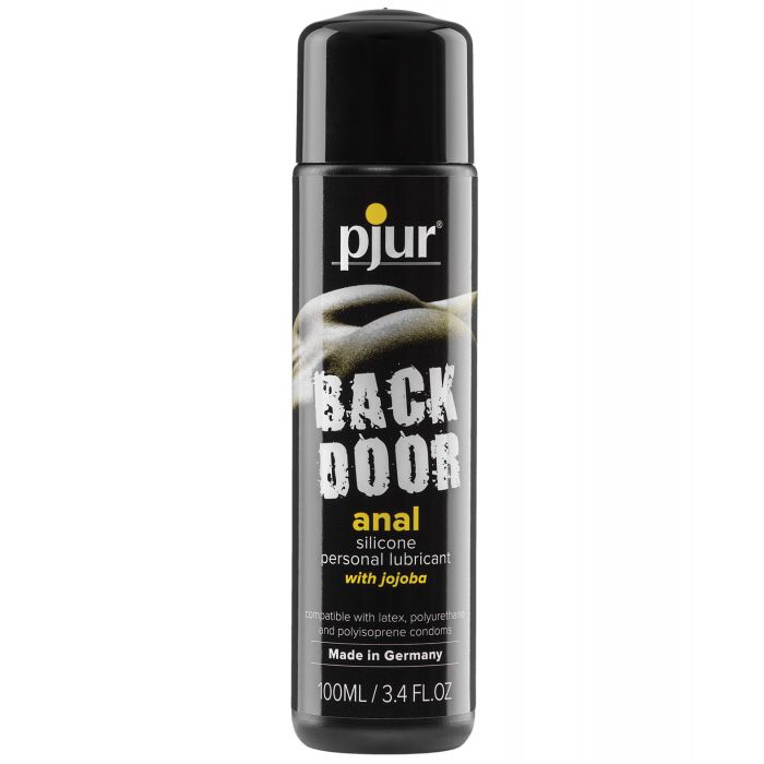 Pjur Back Door Anal Silicone Personal Lubricant - 100 ml Bottle - 6764-42-827160112141-Plezzure-Anal Lubes