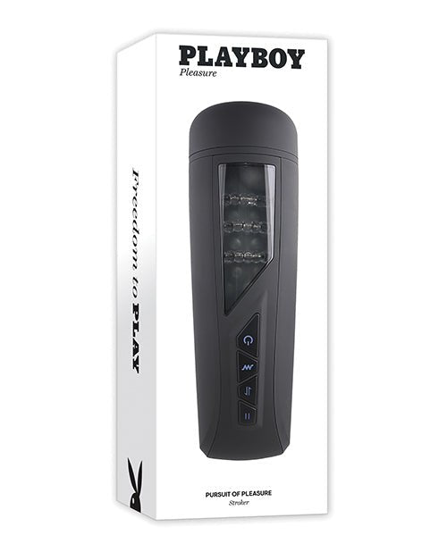 Playboy Pleasure Pursuit Of Pleasure Stroker - 2 AM - PB-RS-2437-844477022437-Plezzure-Penis Vibrators