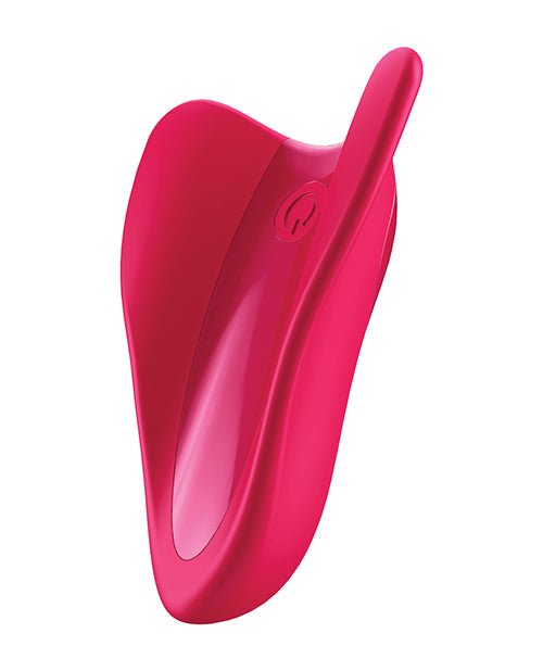 Satisfyer High Fly Finger Vibrator - Red - SAT4129-4061504004129-Plezzure-Finger Vibrator