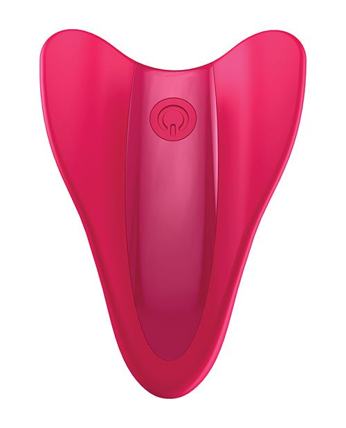 Satisfyer High Fly Finger Vibrator - Red - SAT4129-4061504004129-Plezzure-Finger Vibrator