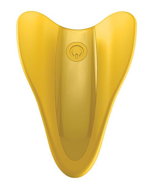 Satisfyer High Fly Finger Vibrator - Yellow - SAT4112-4061504004112-Plezzure-Finger Vibrator