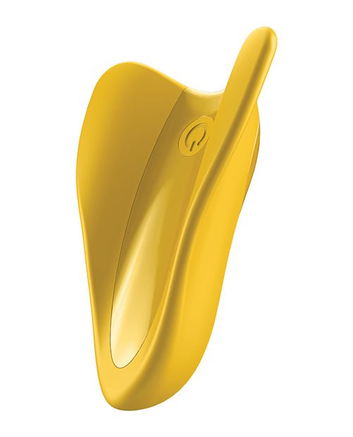 Satisfyer High Fly Finger Vibrator - Yellow - SAT4112-4061504004112-Plezzure-Finger Vibrator