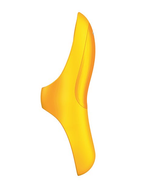 Satisfyer Teaser Finger Vibrator - Dark Yellow - SAT4082-4061504004082-Plezzure-Finger Vibrator