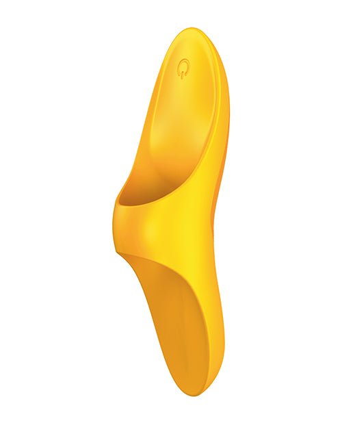 Satisfyer Teaser Finger Vibrator - Dark Yellow - SAT4082-4061504004082-Plezzure-Finger Vibrator