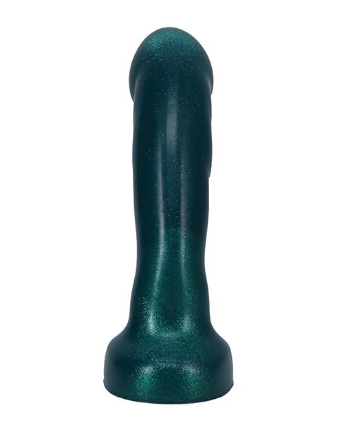 Tantus Acute Silicone Dildo - Emerald - TNT-11904-019213853624-Plezzure-Realistic Dildo