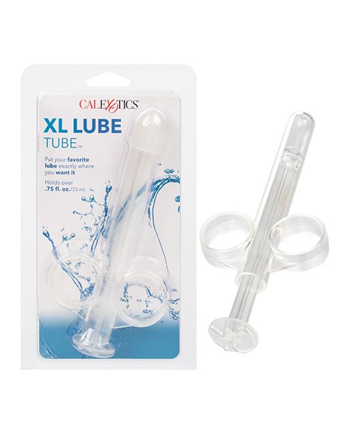 XL Lube Tube - Clear - SE2380-50-716770102843-Plezzure-Anal Lubes